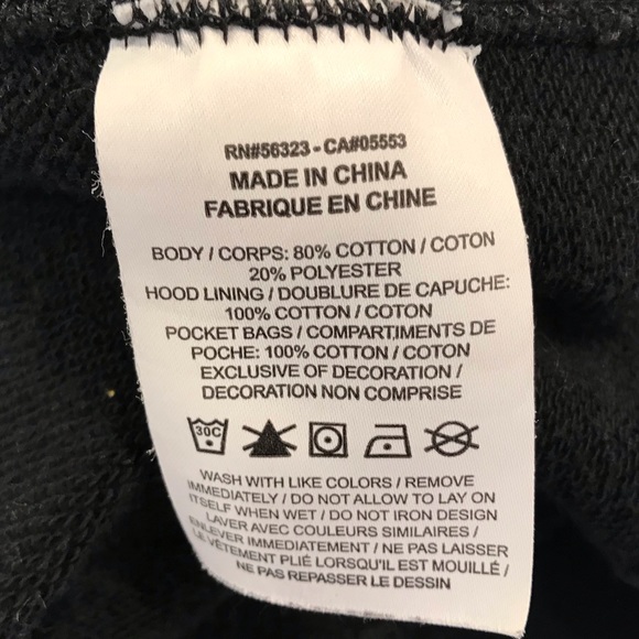 Jordan Hoodie with Color Blocking detail - Picture 6 of 12